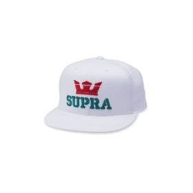 Supra Accessories ABOVE SNAP Hats Red/White/Tea | US-73759